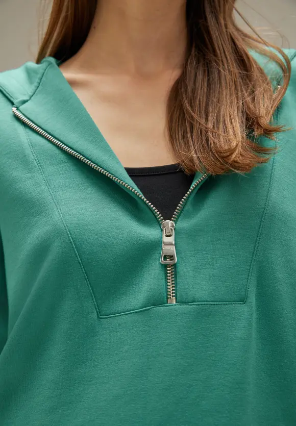Street One Langes Hoodie Sweatshirt