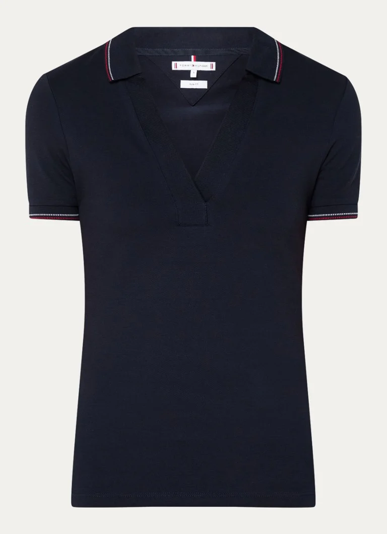 Tommy Hilfiger slim fit polo made of piqué cotton