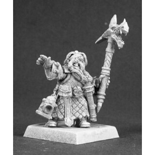 Gila, Dwarf Mage (REA14467)