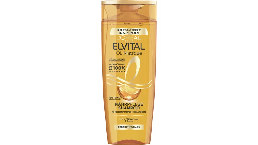 Elvital Shampoo Öl Magique Nährpflege 300 ml