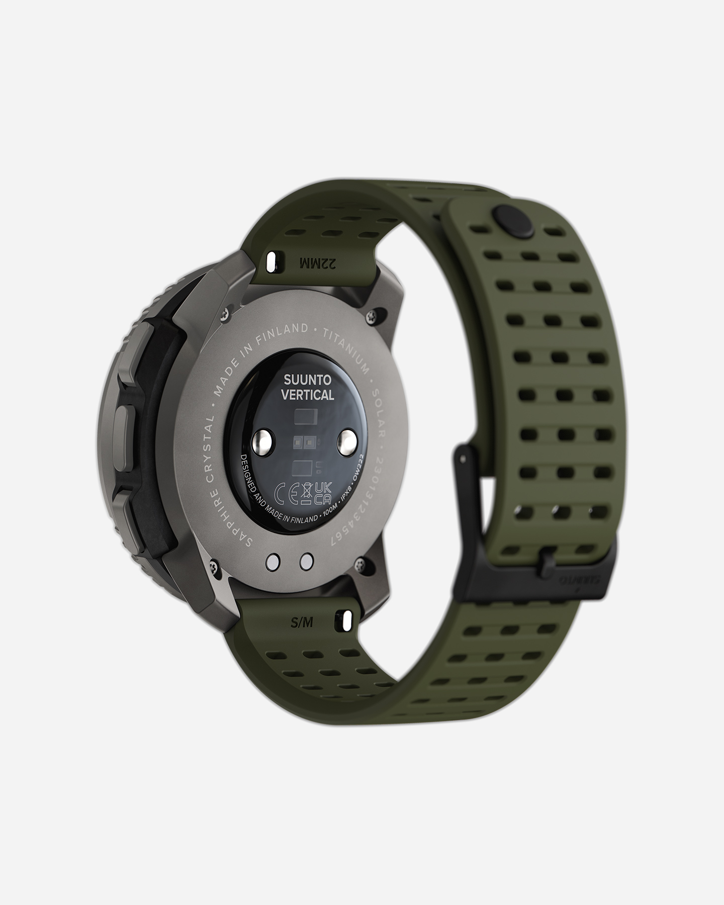Multifunkčné hodinky Suunto Vertical Titanium Solar SS050859000