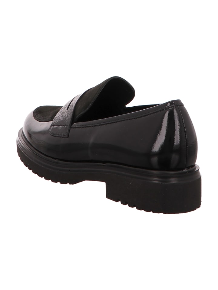 Gabor Comfort Komfort Slipper in Schwarz günstig kaufen