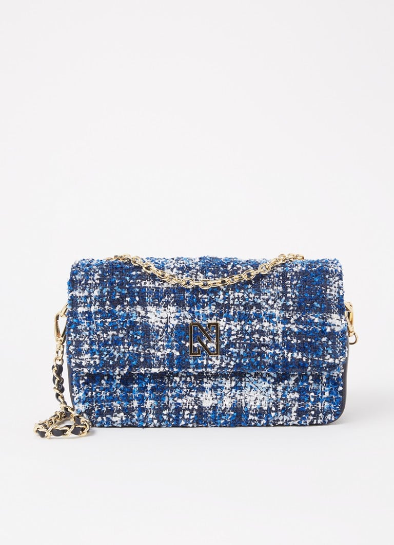 Borsa a tracolla NIKKIE Berkley effetto tweed