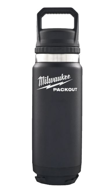 Milwaukee Accessories 4932493468 Термос боца за паковање, црна са поклопцем 1065 мл