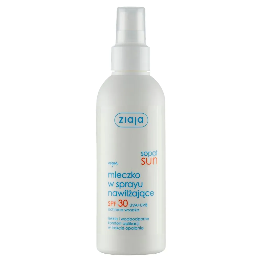 Ziaja Sopot Sun Moisturizing Spray Milk SPF 30