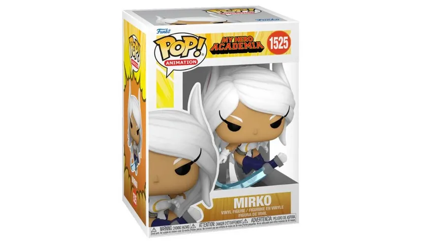 Funko - POP! - My Hero Academia - Mirko Vinyl