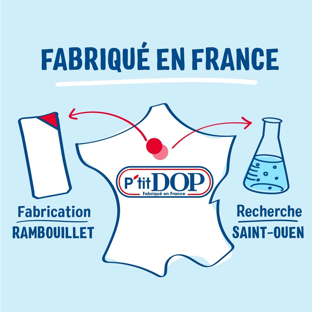 DOP Classique Shampooing Ultra Démêlant Fraise-Cerise