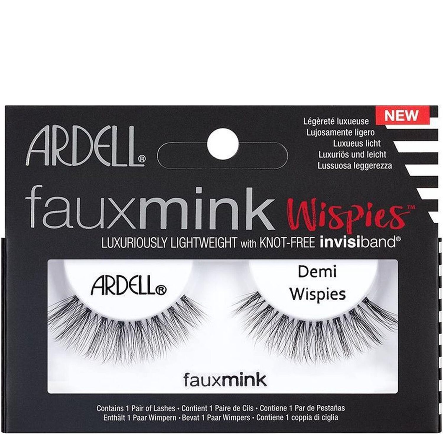 Ardell Fauxmink - Demi Wispies Faux Cils