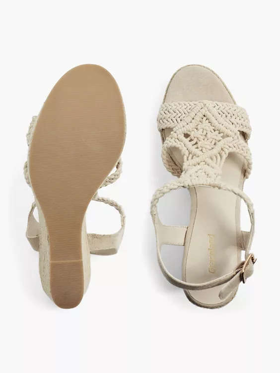 Graceland Keilsandalette
