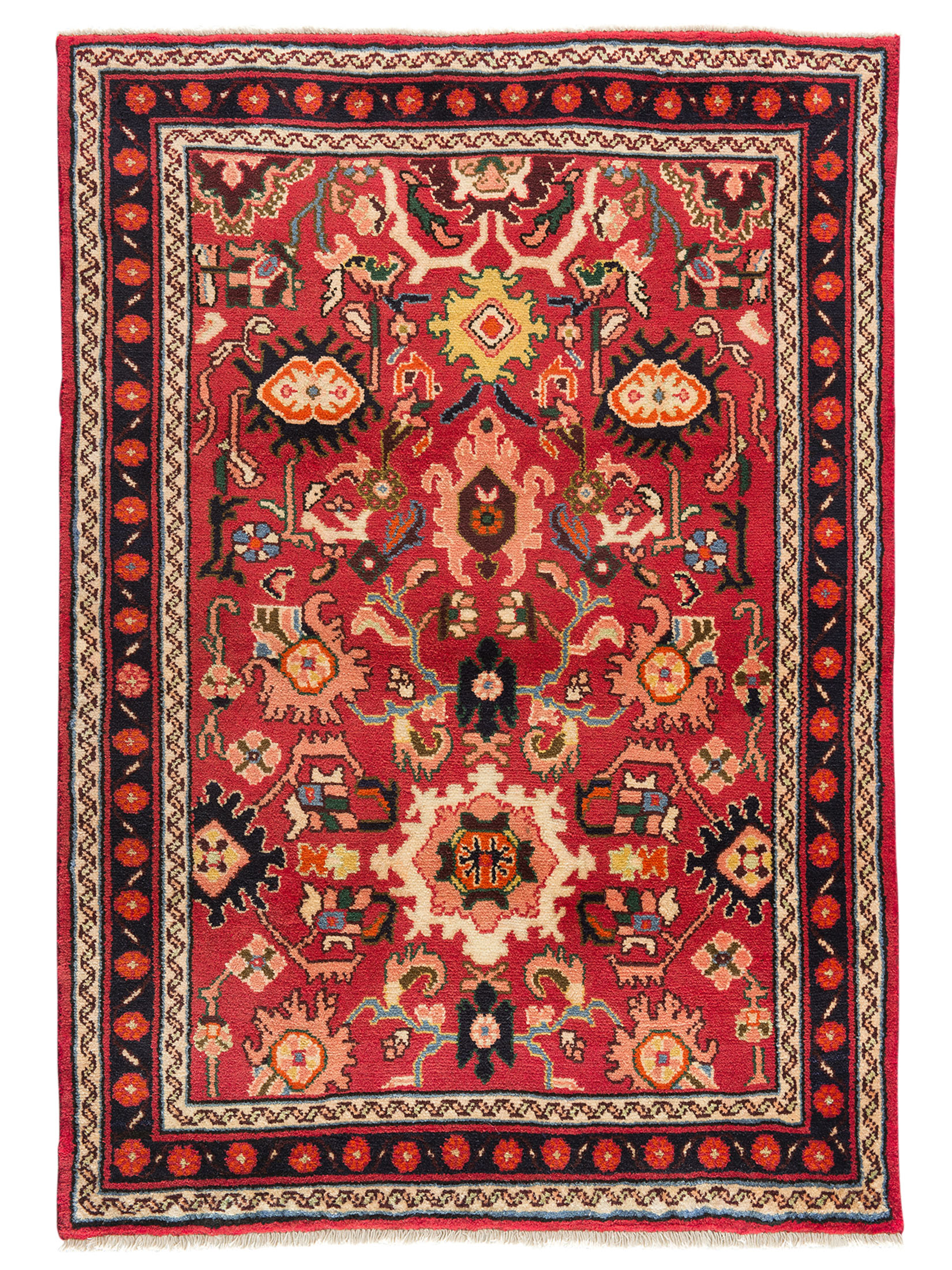 Nanadj Hamadan ca. 105 x 150 cm, Unikat / Einzelstück