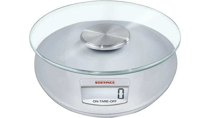 SOEHNLE Küchenwaage Roma Silver
