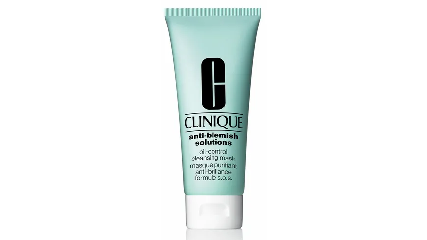 Clinique Anti-Blemish Solutions Oil-Control Cleansing Mask 100 ml