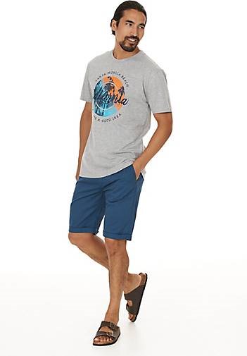 CRUZ Shorts Gilchrest mit praktischen Seitentaschen