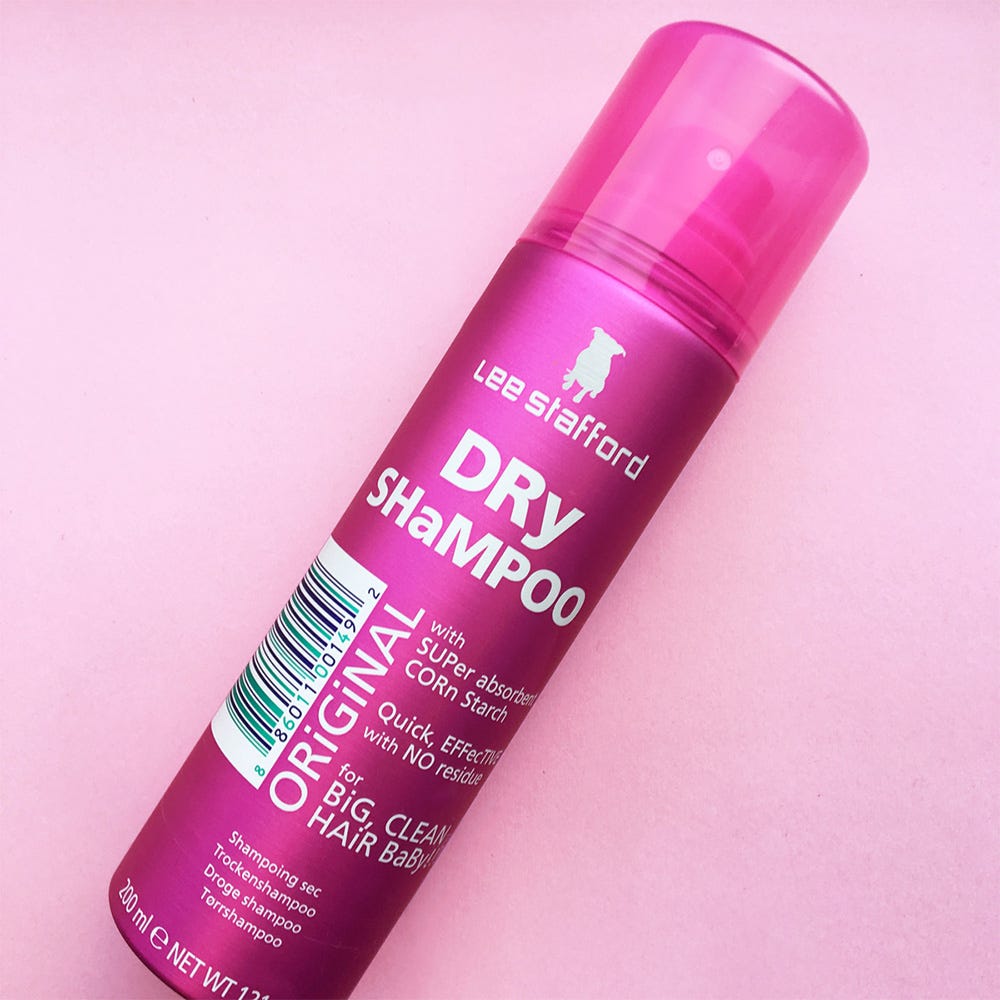 Lee Stafford Dry Shampoo 200 ml