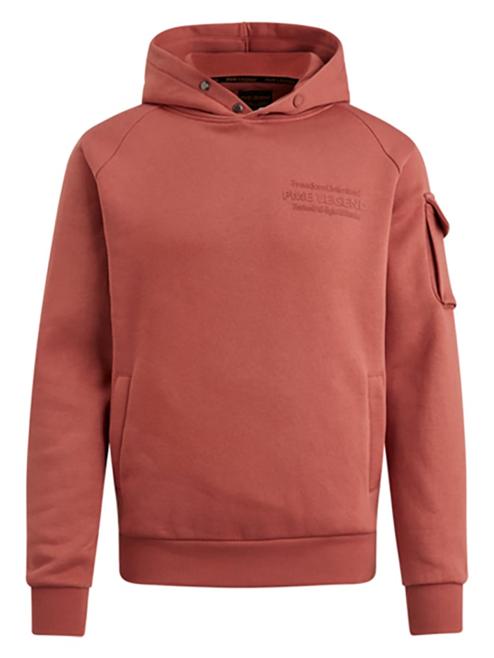PME Legend Hoodie in Rot günstig kaufen