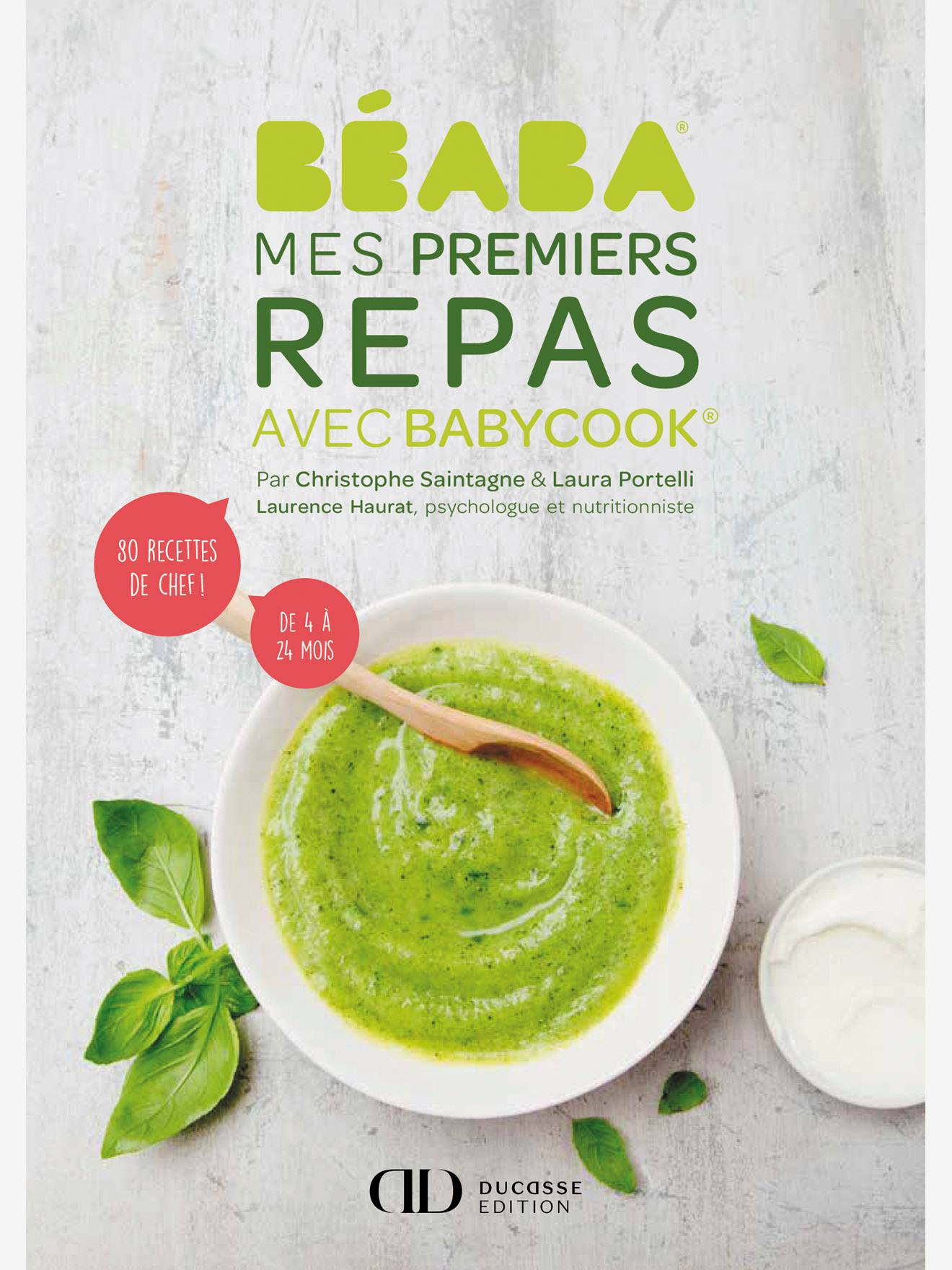 Livre Mes premiers repas avec Babycook® BEABA gris