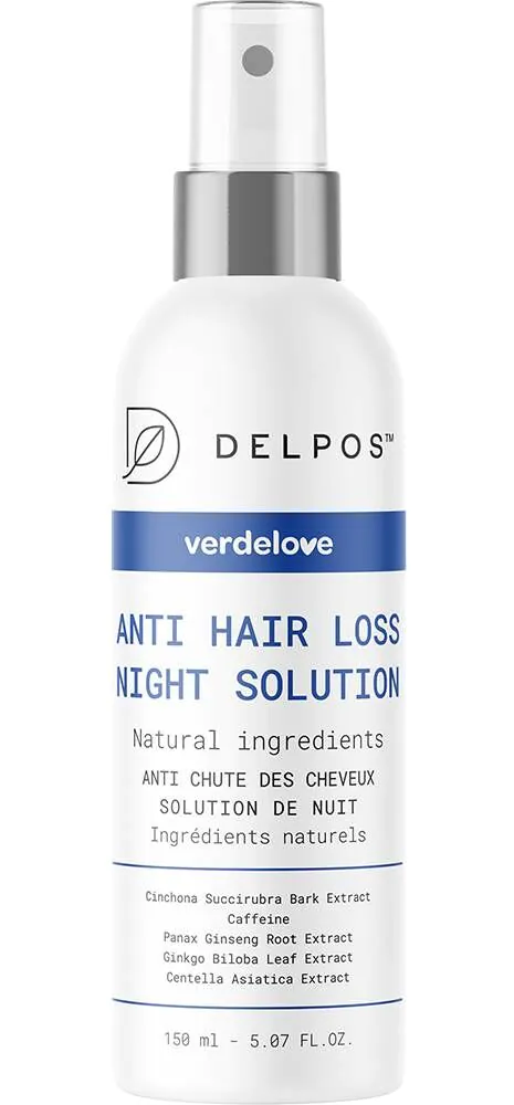 Verdelove Delpos Night Solution fluid protiv opadanja kose
