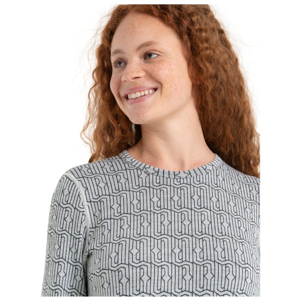 Icebreaker - Women's 260 Vertex L/S Crewe Herenga - Merinounterwäsche