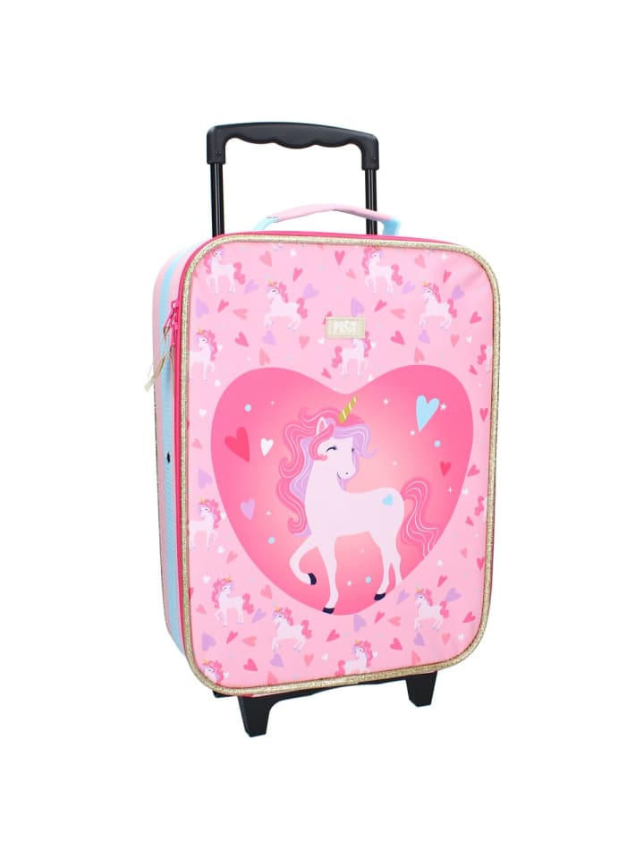 COFI 1453 Prêt Kinder-Trolley Made To Roll – KofferEinhorn Motiv in Rosa günstig kaufen 41