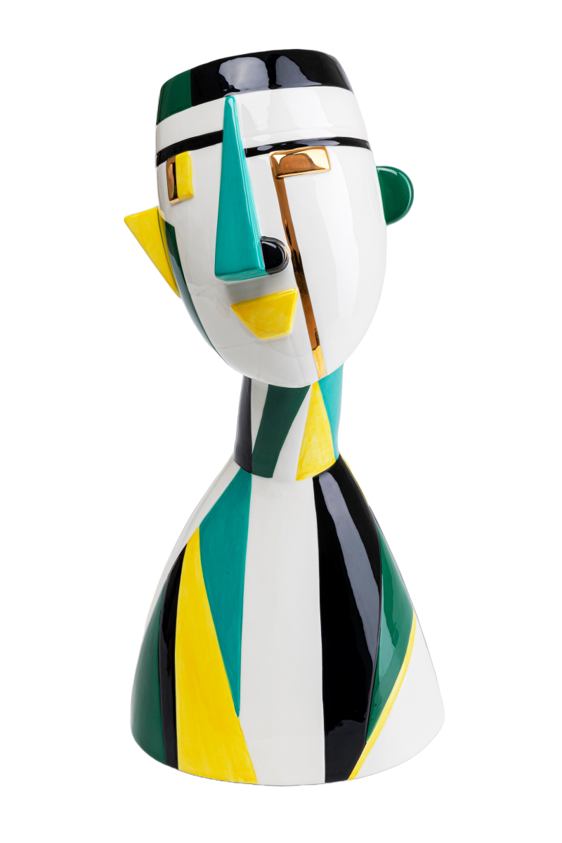 KARE Deko-Vase Happy Face