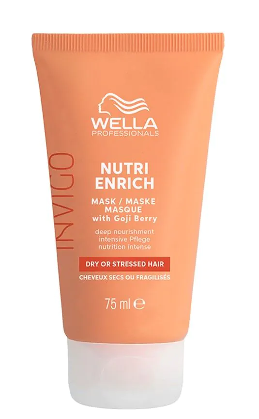 Wella Professionals Invigo Nutri-Enrich plaukų kaukė 75 ml