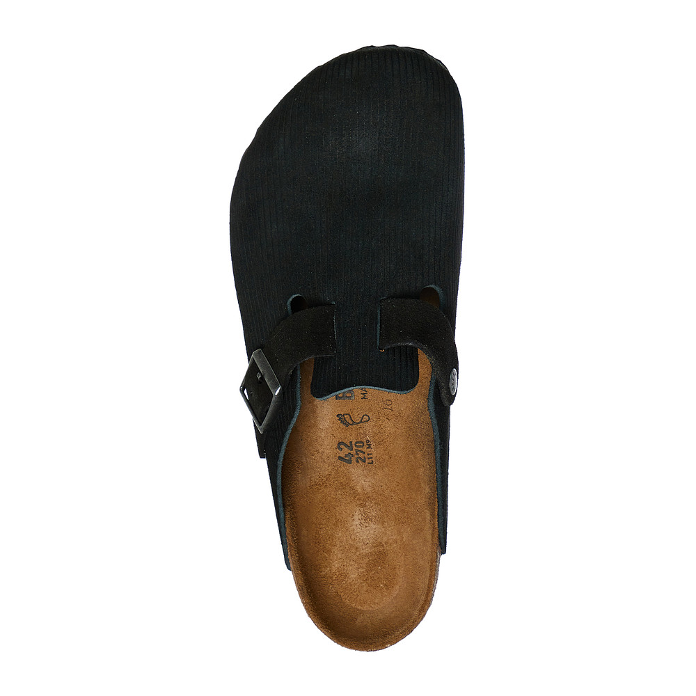 Birkenstock Boston 1026127 / schwarz