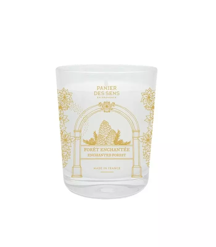 BOUGIE PARFUMÉE  FORÊT ENCHANTÉE  Edition limitée Noël