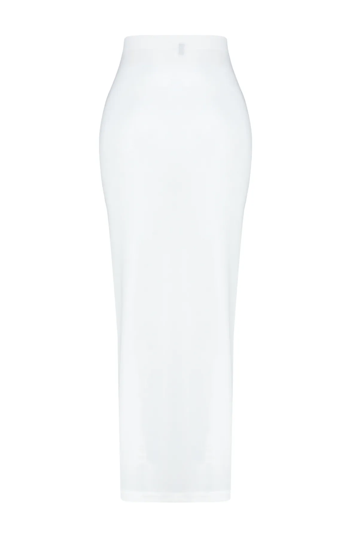 Trendyol Collection  Ecrufarbener Maxi-Webrock TBESS23ET00021