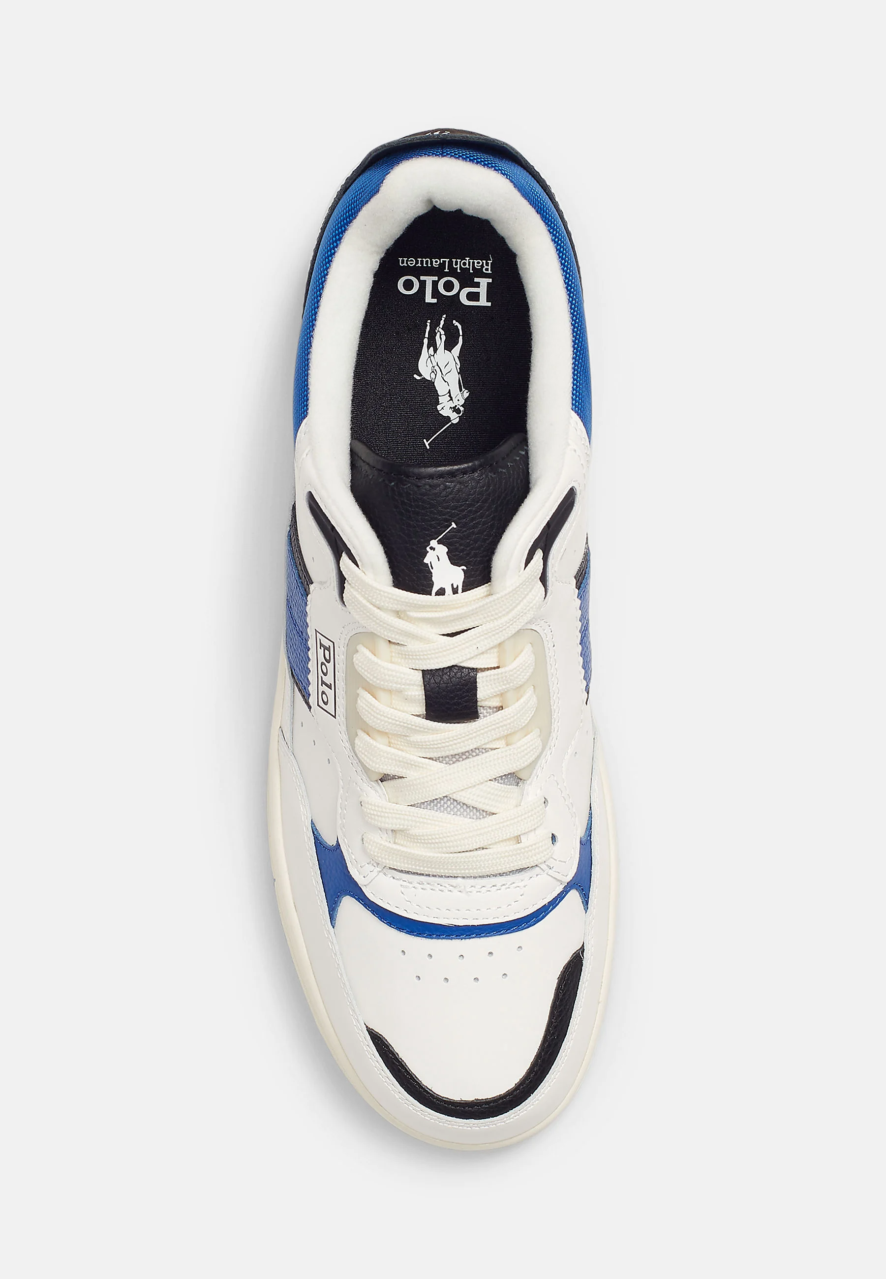 Polo Ralph Lauren MASTERS SPORT TOP - Zapatillas bajas
