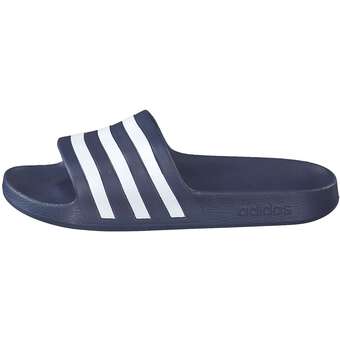 adidas Adilette Aqua in blau
