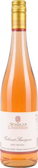 2022 Cabernet Sauvignon Rosé trocken - Eugen Spindler Weingut Lindenhof