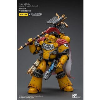 Warhammer The Horus Heresy Actionfigur: Imperial Fists - Legion Chaplain Consul