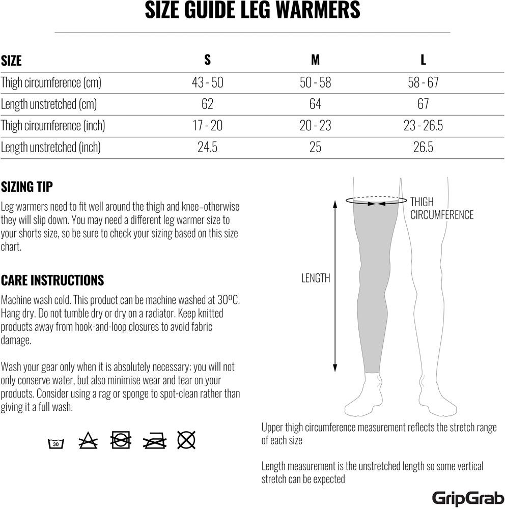 GripGrab Leg Warmers Light - Beinlinge kaufen | Bike-Discount