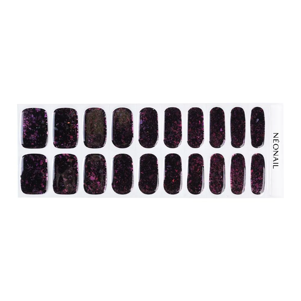Adesivos de gel Neonail Easy On M03 Hybrid, 20 unidades
