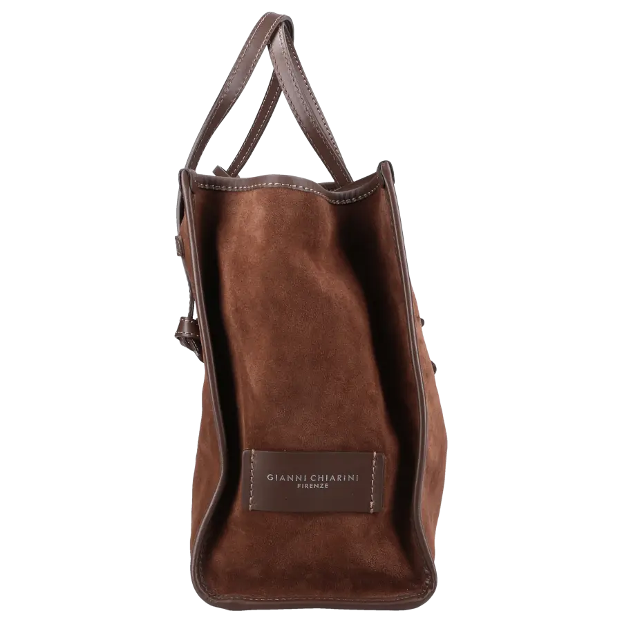Gianni Chiarini - Shopper MISS MARCELLA 32 Velourslede - braun