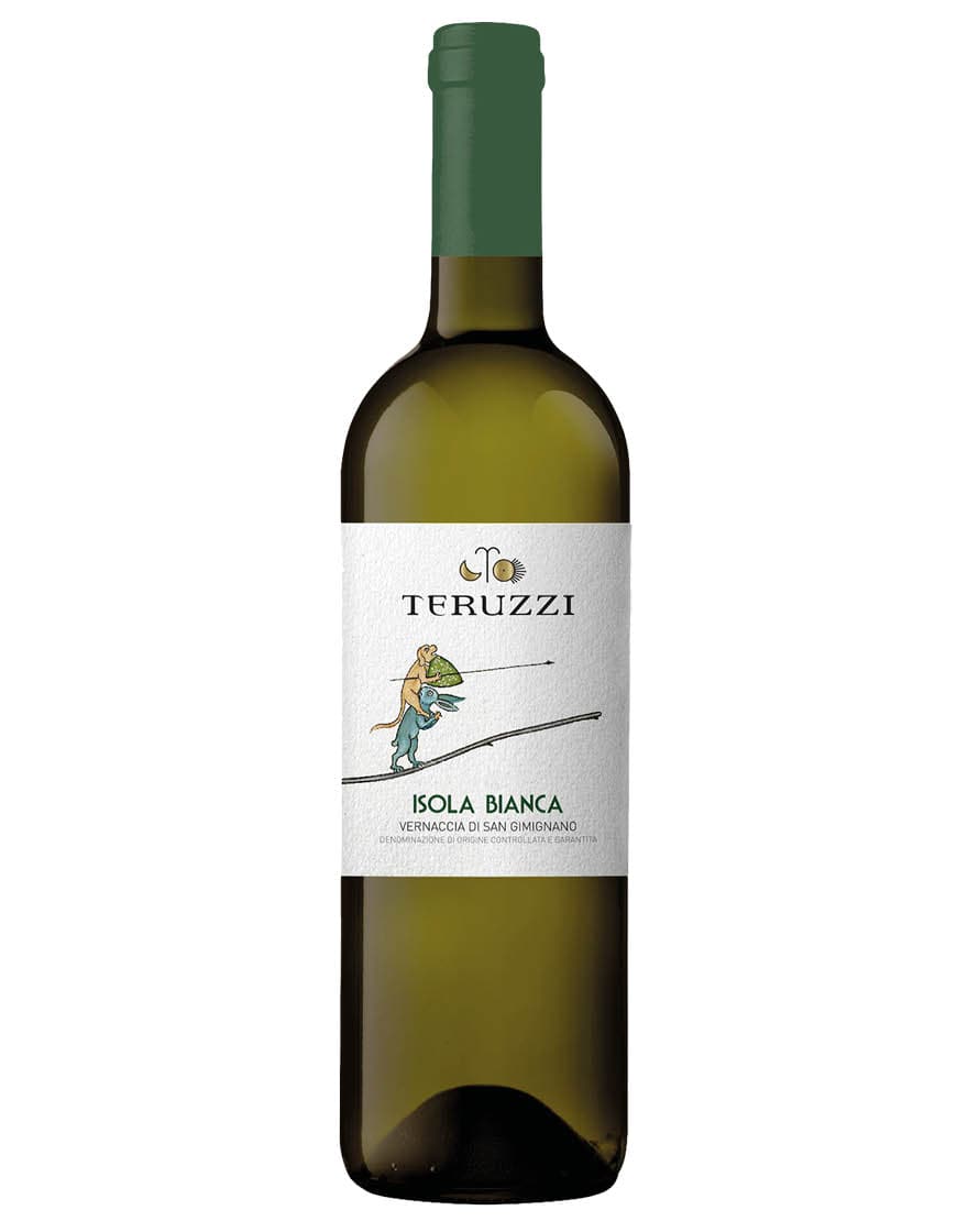 Vernaccia di San Gimignano DOCG Isola Bianca 2022 Teruzzi 0,75 ℓ
