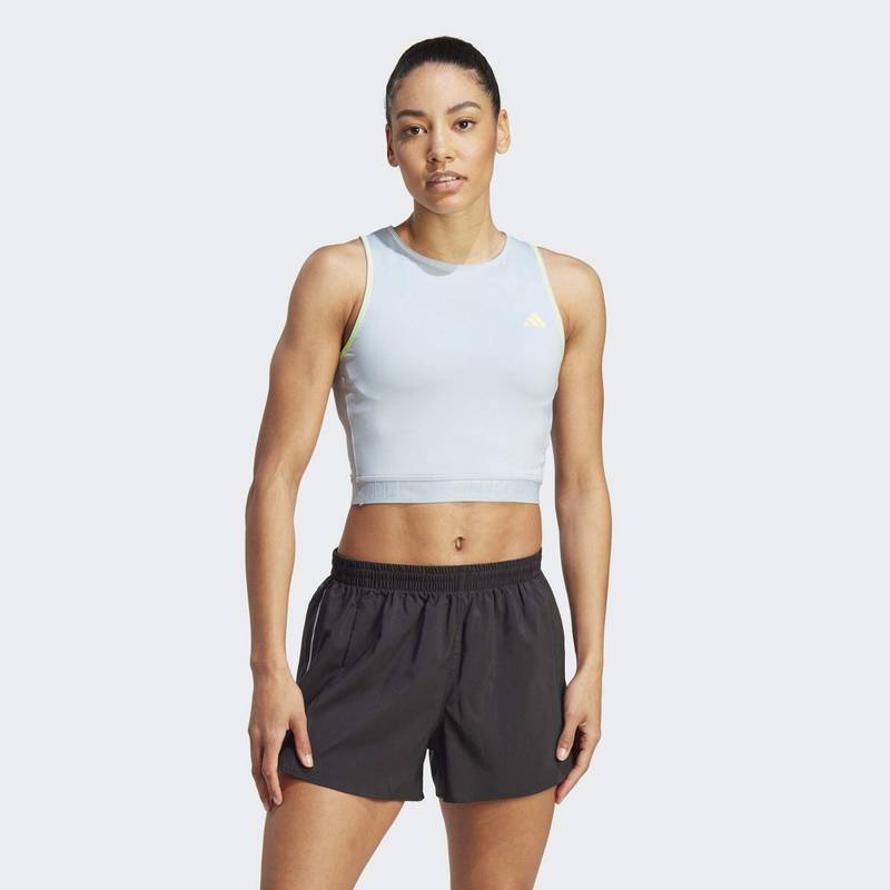 adidas Adizero Running Crop Tanktop Tanktop Damen