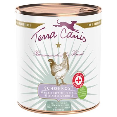 Sparpaket Terra Canis First Aid Schonkost 12 x 800 g