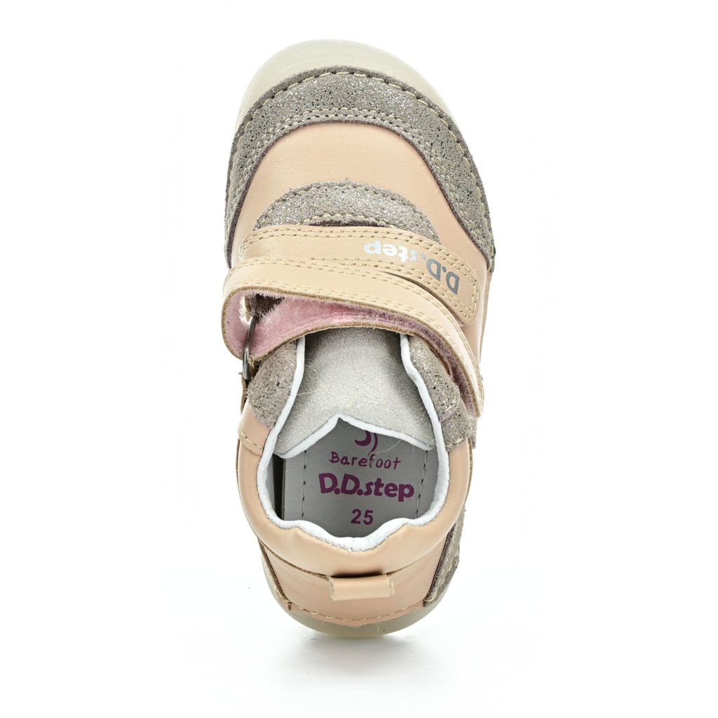 D.D.Step S063-41948C cremefarbene Barfußschuhe