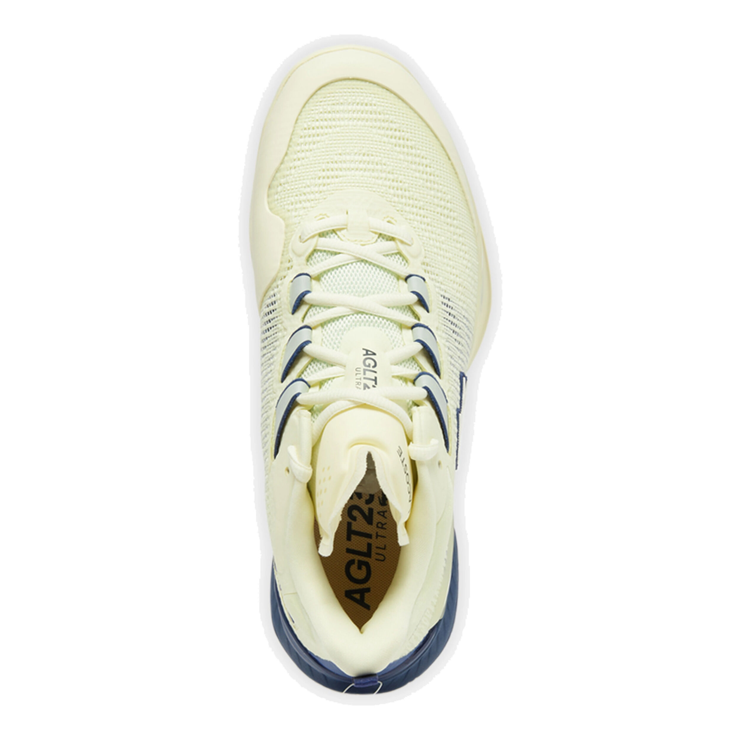AG-LT Ultra Allcourtschuh Herren - Gelb, Dunkelblau