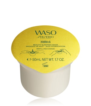 Shiseido WASO Yuzu-C Beauty Sleeping Mask Refill Gesichtsmaske-50 ml
