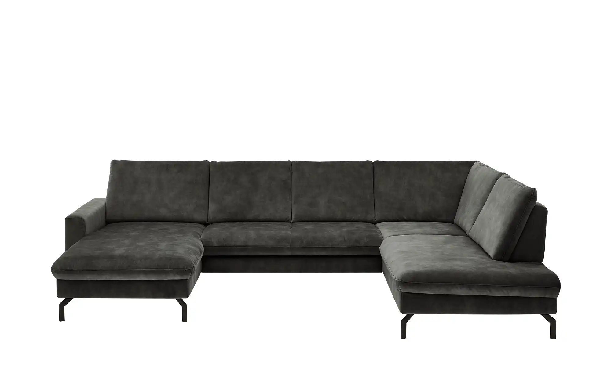 Kollektion Kraft Wohnlandschaft aus Mikrofaser Grace