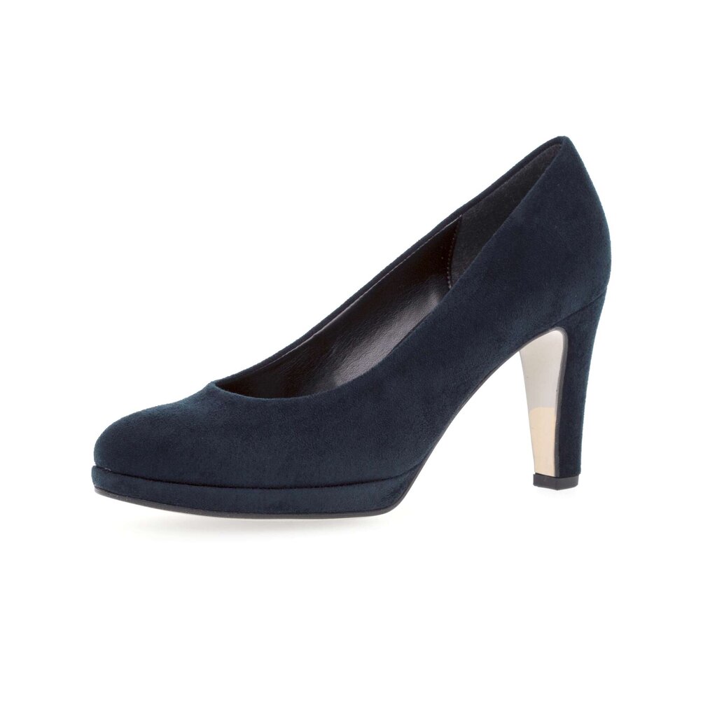 Gabor fashion Plateau Pumps blau