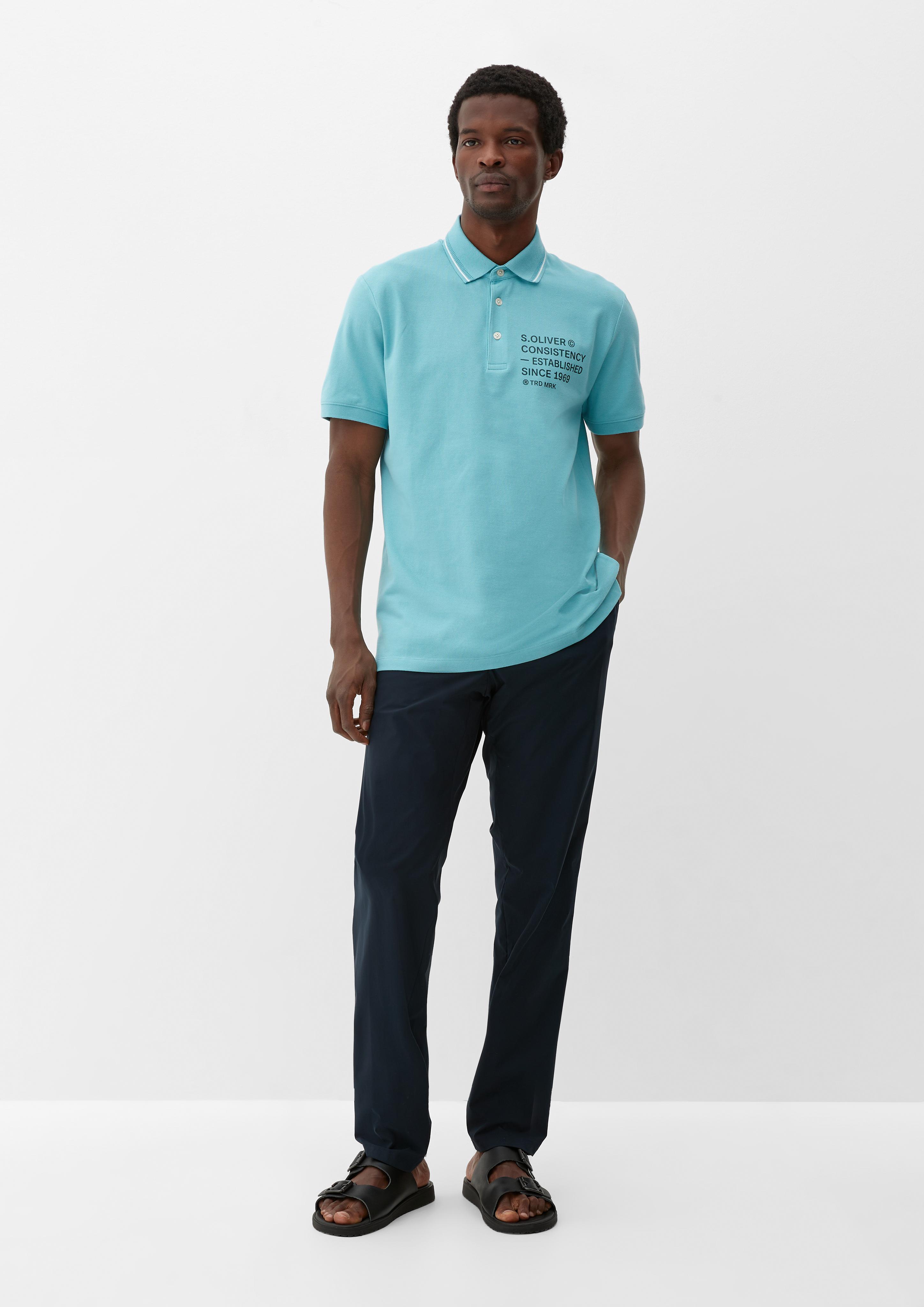 Poloshirt mit Piquéstruktur  2129835-6120