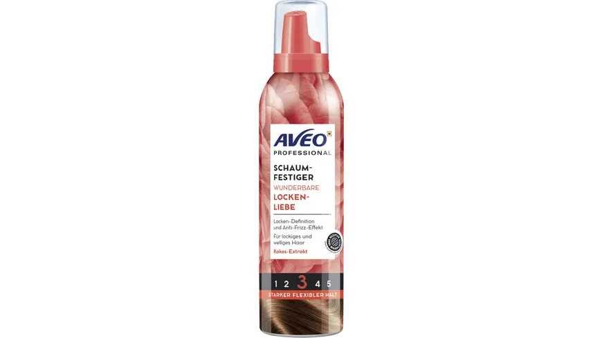 AVEO Professional Schaumfestiger Wunderbare Lockenliebe 250 ml