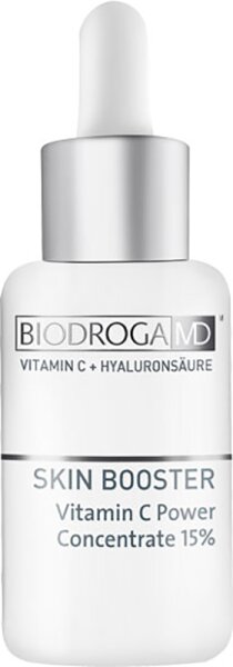 BiodrogaMD Skin Booster Vitamin C Power Concentrate 15% Gesichtsserum
