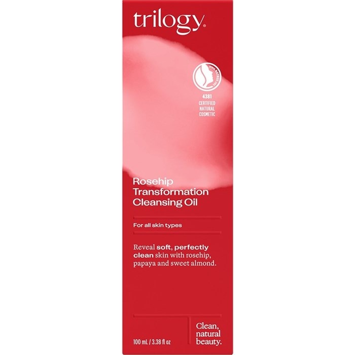 Rosehip Transformation Cleansing Oil