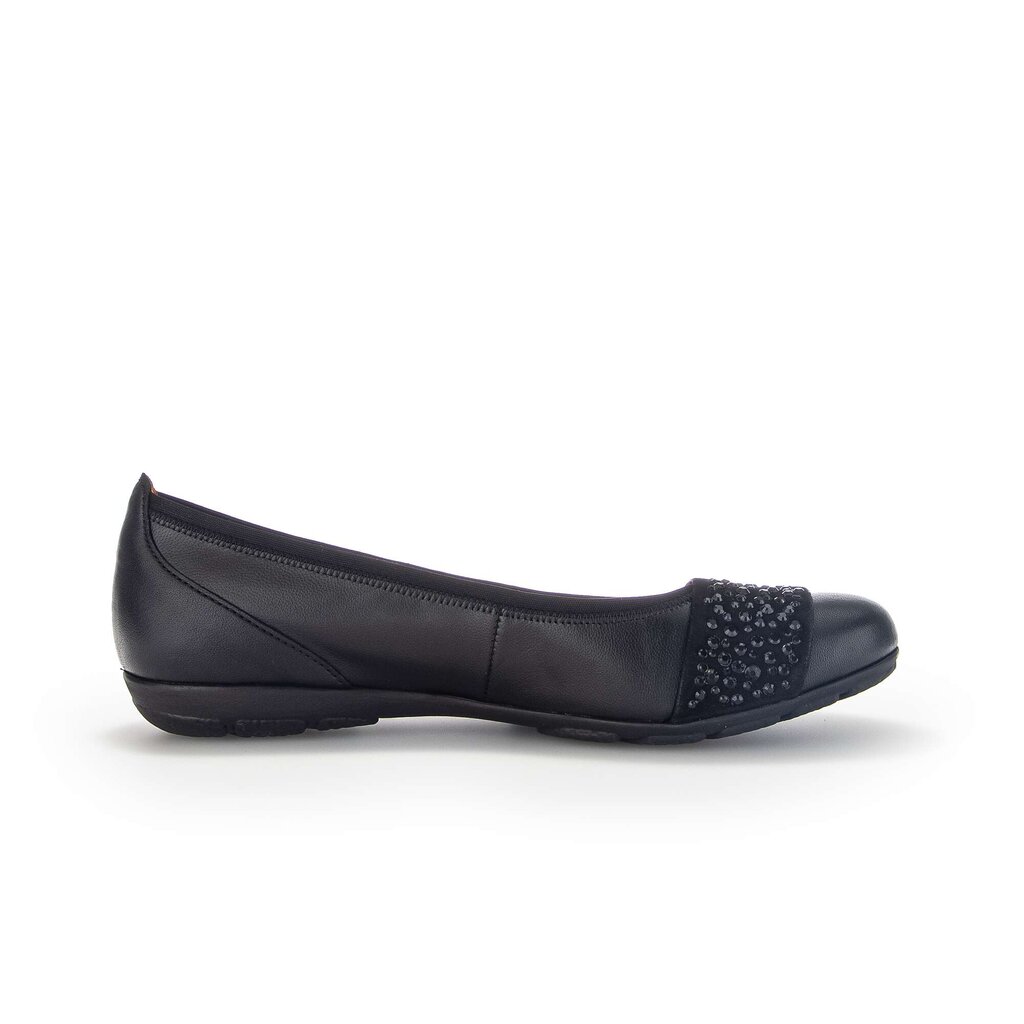 Gabor fashion Sportliche Ballerina schwarz