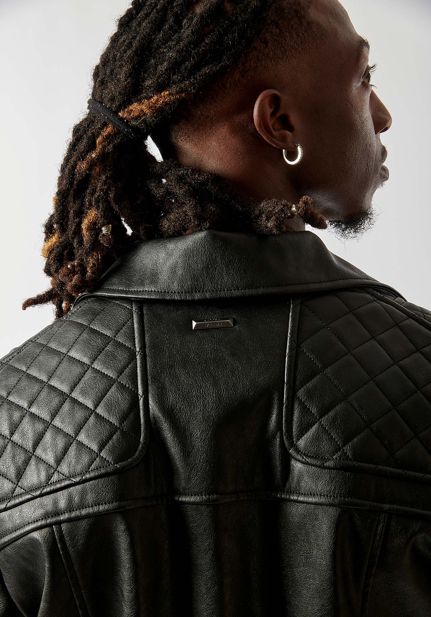 VAIK   Veste noire homme