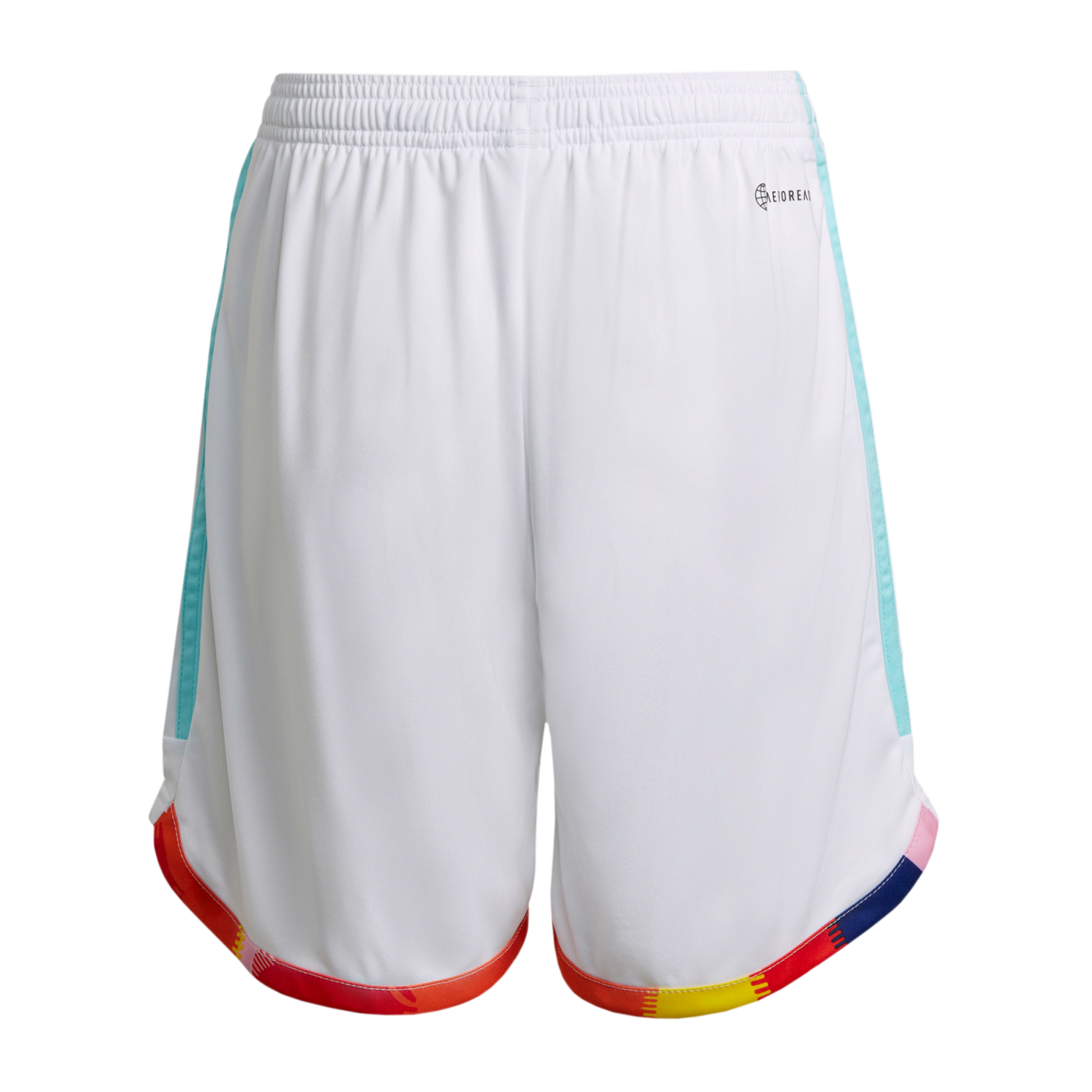 adidas Belgien Short Away WM 2022 Weiss